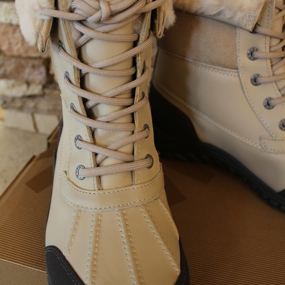 UGG ADIRONDACK II WATERPROOF WINTER BOOTS - Picture 3 of 6